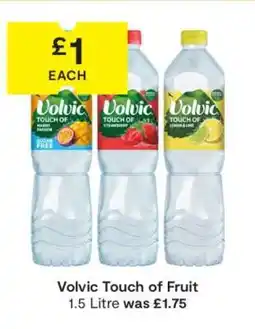 SuperValu Volvic Touch Of Fruit offer
