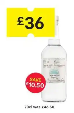 SuperValu Casamigos Tequila Blanco offer