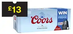 SuperValu Coors offer