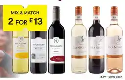 SuperValu Mix & Match Wines offer
