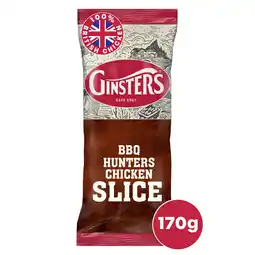 Iceland Ginsters BBQ Hunters Chicken Slice 170g offer