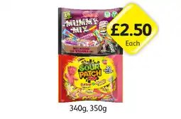 Londis Swizzels Mummy Mix, Sour Patch offer