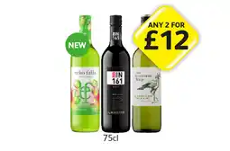 Londis Echo Falls Sour Apple, Hardy's Bin 161 Malbec, The Secretary Bird offer