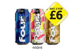 Londis Four Loko Blue, Strawberry Lemonade, Cola offer