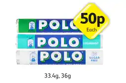 Londis Polo Original, Spearmint, Sugar Free offer