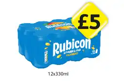 Londis Rubicon Sparkling Mango offer