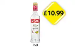 Londis Stoli Vodka offer