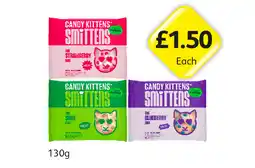 Londis Candy Kittens Smittens Strawberry, Sour, Blueberry offer