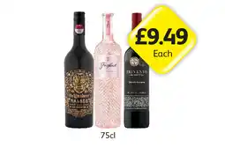 Londis The Wanderer Malbec, Freixenet, Trivento offer
