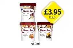 Londis Häagen-Dazs Vanilla, Salted Caramel, Cookies & Cream offer