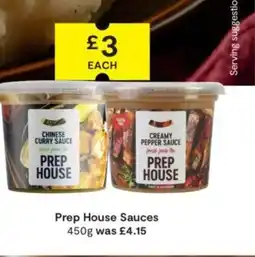 SuperValu Prep House Sauces offer