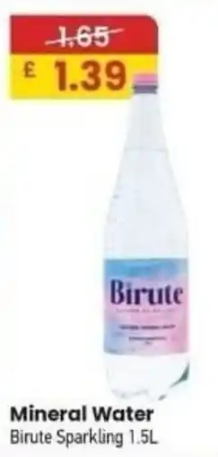 MyMINIMIX Birute Sparkling offer