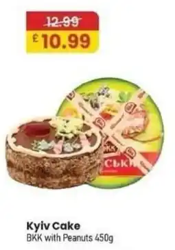 MyMINIMIX Kyiv Cake BKK with Peanuts offer