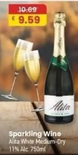 MyMINIMIX Alita Sparkling Wine offer