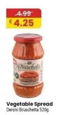 MyMINIMIX Deroni Bruschetta Vegetable Spread offer
