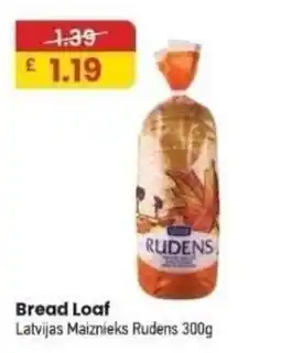MyMINIMIX Bread Loaf Rudens offer