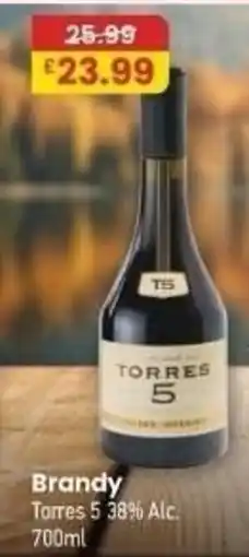 MyMINIMIX Torres 5 Brandy offer