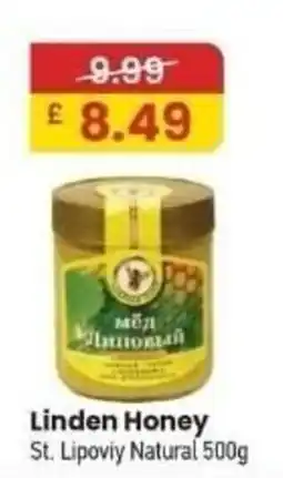 MyMINIMIX St. Lipoviy Natural Linden Honey offer
