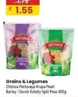 MyMINIMIX Zhitnica pearl barley / split peas offer