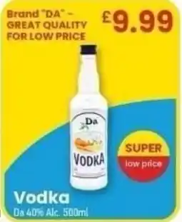 MyMINIMIX Da vodka offer