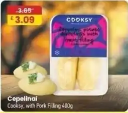 MyMINIMIX Cepelinai Cooksy, with Pork Filling offer