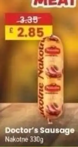 MyMINIMIX Doctor's Sausage Nakotne offer