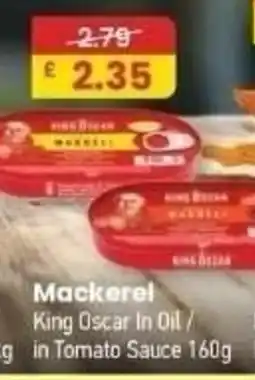MyMINIMIX Mackerel King Oscar offer