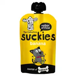 Iceland The Collective Great Dairy Suckies Banana 90g offer