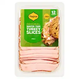 Iceland Najma Original Wafer Thin Turkey Slices 125g offer