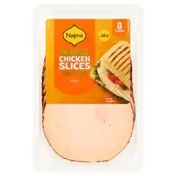 Iceland Najma Original Chicken Slices 150g offer