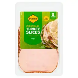 Iceland Najma Original Turkey Slices 150g offer