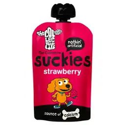 Iceland The Collective Great Dairy Strawberry Suckies 90g offer