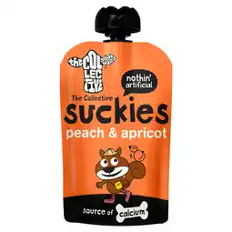 Iceland The Collective Great Dairy Peach & Apricot Suckies 90g offer
