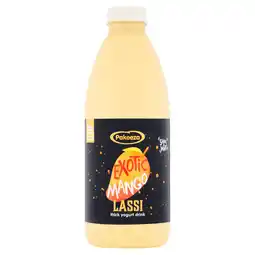 Iceland Pakeeza Exotic Mango Lassi Thick Yogurt Drink 1kg offer