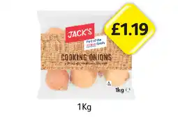 Londis Jack's Cooking Onions offer