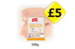 Londis Jack's British Chicken Breast Fillets offer