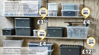 JYSK Smartstore Storage Box offer