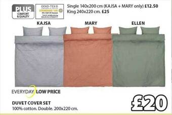 JYSK Duvet Cover Set offer