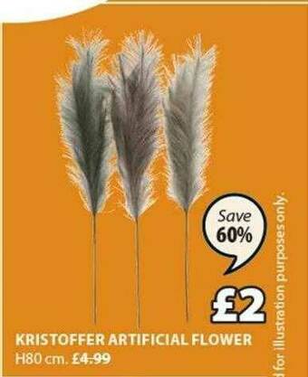 JYSK Kristoffer Artificial Flower offer