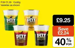 Booker Wholesale Pot Noodle offer
