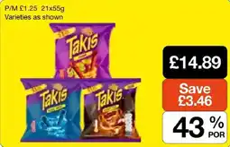 Booker Wholesale Takis offer