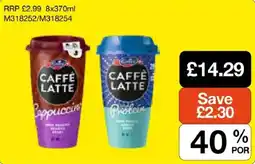 Booker Wholesale Caffé Latte offer