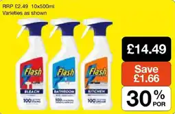 Booker Wholesale Flash bleach bathroom kitchen offer