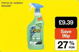 Booker Wholesale Flash spray wipe done offer