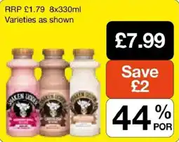 Booker Wholesale Waken Lick milkshake offer