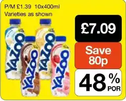 Booker Wholesale Yazoo offer