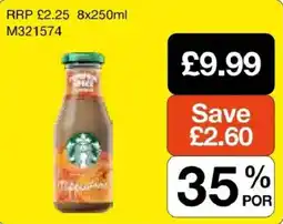 Booker Wholesale Starbucks maple walnut offer