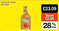 Booker Wholesale Dilly Ginger offer