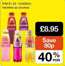 Booker Wholesale Fanta offer
