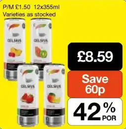 Booker Wholesale Delish drinks offer